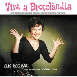 Elis Regina Viva A Brotolândia Vinyl LP USED