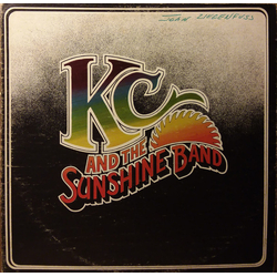 KC & The Sunshine Band KC And The Sunshine Band Vinyl LP USED