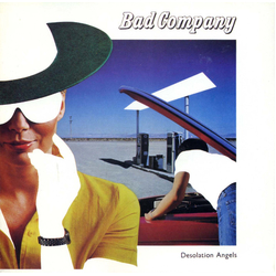 Bad Company (3) Desolation Angels CD USED