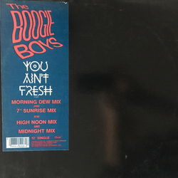 Boogie Boys You Ain't Fresh Vinyl 12" USED
