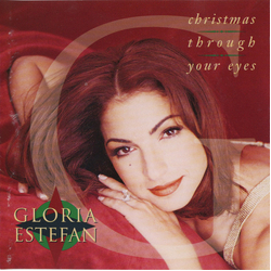 Gloria Estefan Christmas Through Your Eyes CD USED