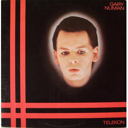 Gary Numan Telekon Vinyl LP USED