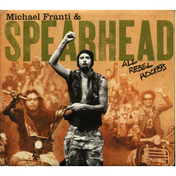 Michael Franti And Spearhead All Rebel Rockers CD USED
