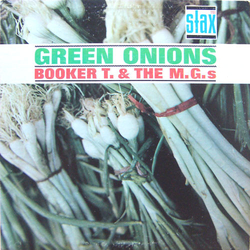 Booker T & The MG's Green Onions Vinyl LP USED