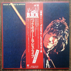 Beck, Bogert & Appice Beck, Bogert & Appice Live Vinyl LP USED