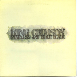 King Crimson Starless And Bible Black Vinyl LP USED