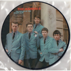 The Animals The House Of The Rising Sun Vinyl 7" USED