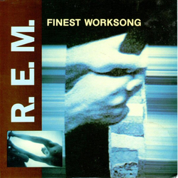 R.E.M. Finest Worksong Vinyl 7" USED