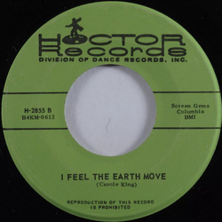 Unknown Artist I Feel The Earth Move / Smackwater Jack Vinyl 7" USED