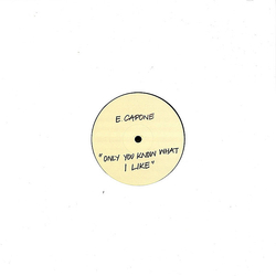 Eddie Capone Treatment Only You Know What I Like Vinyl 12" USED