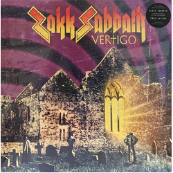 Zakk Sabbath Vertigo Vinyl LP USED