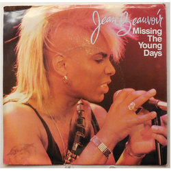 Jean Beauvoir Missing The Young Days Vinyl 7" USED