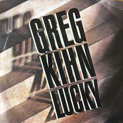 Greg Kihn Lucky Vinyl 7" USED