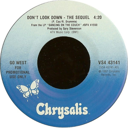 Go West Don't Look Down (The Sequel) Vinyl 7" USED