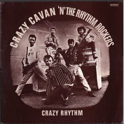 Crazy Cavan And The Rhythm Rockers Crazy Rhythm Vinyl LP USED
