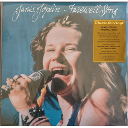 Janis Joplin Farewell Song Vinyl LP USED