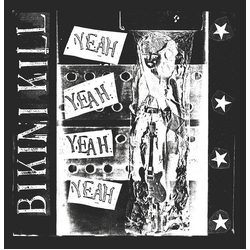 Bikini Kill Yeah Yeah Yeah Yeah Vinyl LP USED