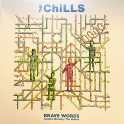 The Chills Brave Words (Spoken Bravely: The Remix) Multi Vinyl LP/Vinyl 12" USED