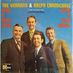 The Vernons (5) / Ralph Carmichael The Vernons Sing A New Song Vinyl LP USED