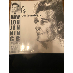 Waylon Jennings At JD's Vinyl LP USED