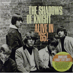 The Shadows Of Knight Alive In '65! Vinyl LP USED
