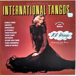 101 Strings / Jack Dorsey International Tangos Vinyl LP USED