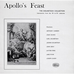 Various Apollo's Feast (The Dolmetsch Collection - Instruments From The 15th To 19th Centuries) Vinyl LP USED