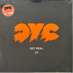 CVC (3) Get Real Vinyl LP USED