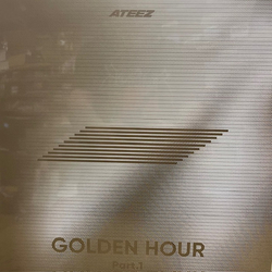 Ateez (2) Golden Hour : Part 1 Vinyl LP USED