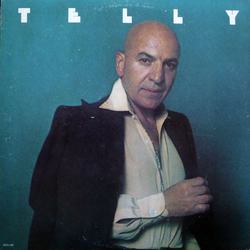 Telly Savalas Telly Vinyl LP USED
