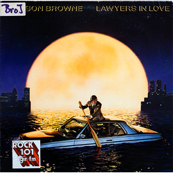Jackson Browne Lawyers In Love Vinyl LP USED