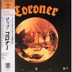 Coroner R.I.P. Vinyl LP USED