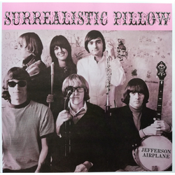 Jefferson Airplane Surrealistic Pillow Vinyl LP USED