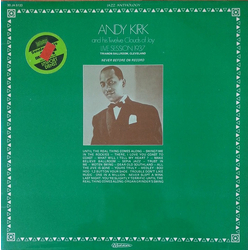 Andy Kirk And His Clouds Of Joy Live Session 1937 - Trianon Ballroom, Cleveland Vinyl LP USED