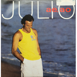 Julio Iglesias Ae, Ao Vinyl 12" USED