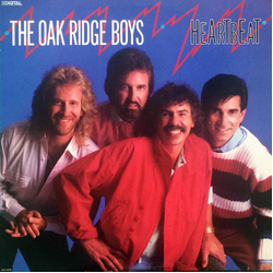 The Oak Ridge Boys Heartbeat Vinyl LP USED