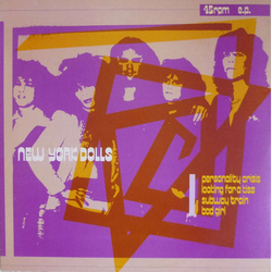 New York Dolls Personality Crisis Vinyl 12" USED