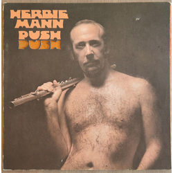 Herbie Mann Push Push Vinyl LP USED
