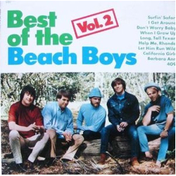 The Beach Boys The Best Of The Beach Boys Vol. 2 Vinyl LP USED