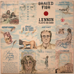 John Lennon / The Plastic Ono Band Shaved Fish Vinyl LP USED