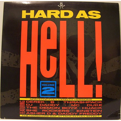 Various Hard As Hell Volume 2 Vinyl LP USED