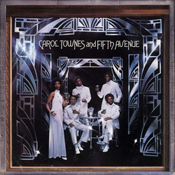 Carol Townes And Fifth Avenue Carol Townes And Fifth Avenue Vinyl LP USED