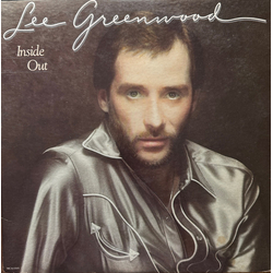 Lee Greenwood Inside Out Vinyl LP USED