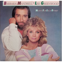 Barbara Mandrell / Lee Greenwood Meant For Each Other Vinyl LP USED