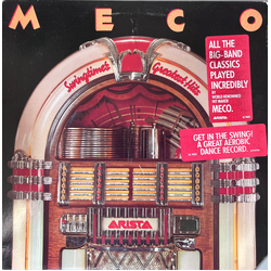 Meco Monardo Swingtime's Greatest Hits Vinyl LP USED