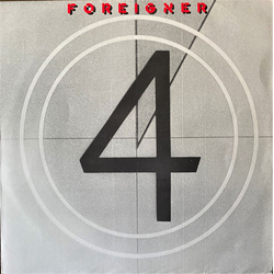 Foreigner 4 Vinyl LP USED