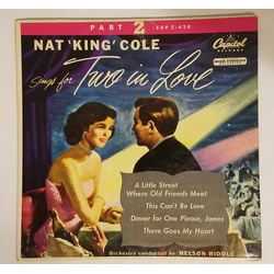 Nat King Cole Nat King Cole Sings For Two In Love, Part 2 Vinyl 7" USED