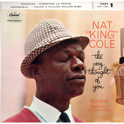 Nat King Cole The Very Thought Of You Vinyl 7" USED