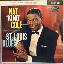 Nat King Cole St. Louis Blues, Part 2 Vinyl 7" USED