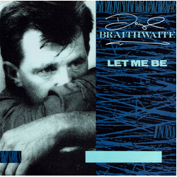 Daryl Braithwaite Let Me Be Vinyl 7" USED